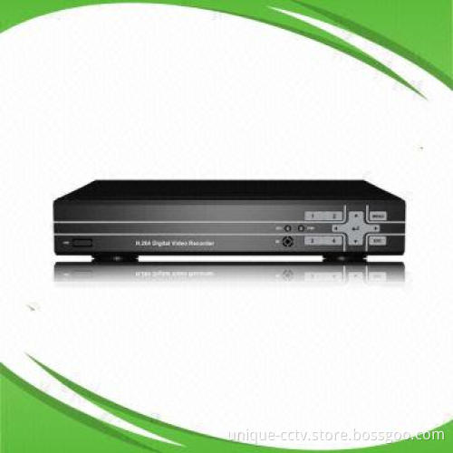 4ch standalone DVR, video compression format standard H.264